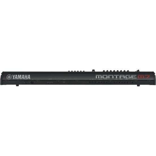 Teclado Yamaha Montage M7 Sintetizador Preto por 0,00 à vista no boleto/pix ou parcele em até 1x sem juros. Compre na loja Mundomax!