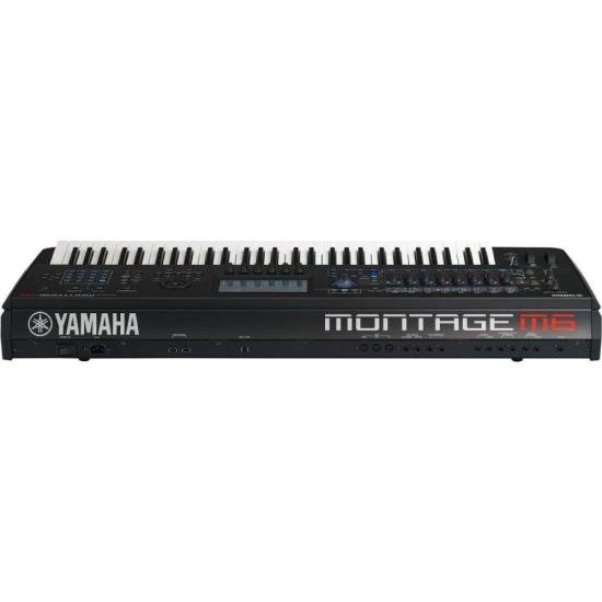 Teclado Yamaha Montage M6 Sintetizador Preto por 0,00 à vista no boleto/pix ou parcele em até 1x sem juros. Compre na loja Mundomax!