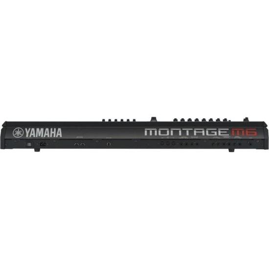 Teclado Yamaha Montage M6 Sintetizador Preto por 0,00 à vista no boleto/pix ou parcele em até 1x sem juros. Compre na loja Mundomax!