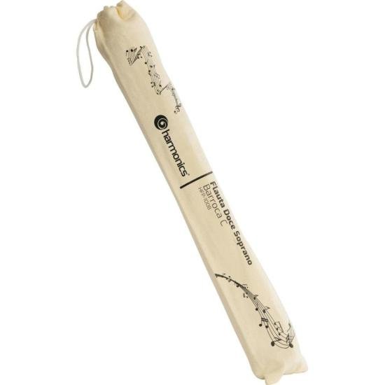 Flauta Barroca Harmonics HFP-100B por 32,00 à vista no boleto/pix ou parcele em até 1x sem juros. Compre na loja Mundomax!