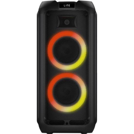 Caixa de Som Philips Party Speaker TAX4209 Bluetooth Preta por 1.077,00 à vista no boleto/pix ou parcele em até 12x sem juros. Compre na loja Mundomax!