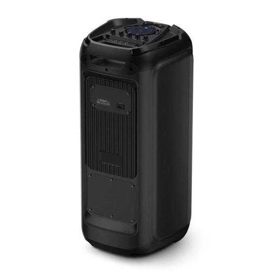 Caixa de Som Philips Party Speaker TAX4209 Bluetooth Preta por 1.077,00 à vista no boleto/pix ou parcele em até 12x sem juros. Compre na loja Mundomax!