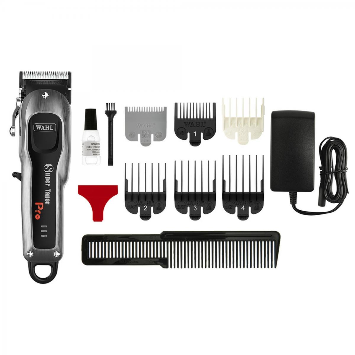 Máquina de Corte Wahl Super Taper Cordless Pro - Mundomax