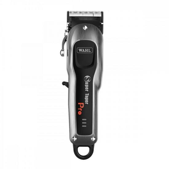 Máquina de Corte Wahl Super Taper Cordless Pro por 719,99 à vista no boleto/pix ou parcele em até 10x sem juros. Compre na loja Mundomax!
