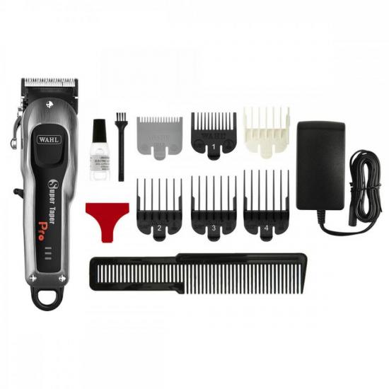 Máquina de Corte Wahl Super Taper Cordless Pro por 719,99 à vista no boleto/pix ou parcele em até 10x sem juros. Compre na loja Mundomax!