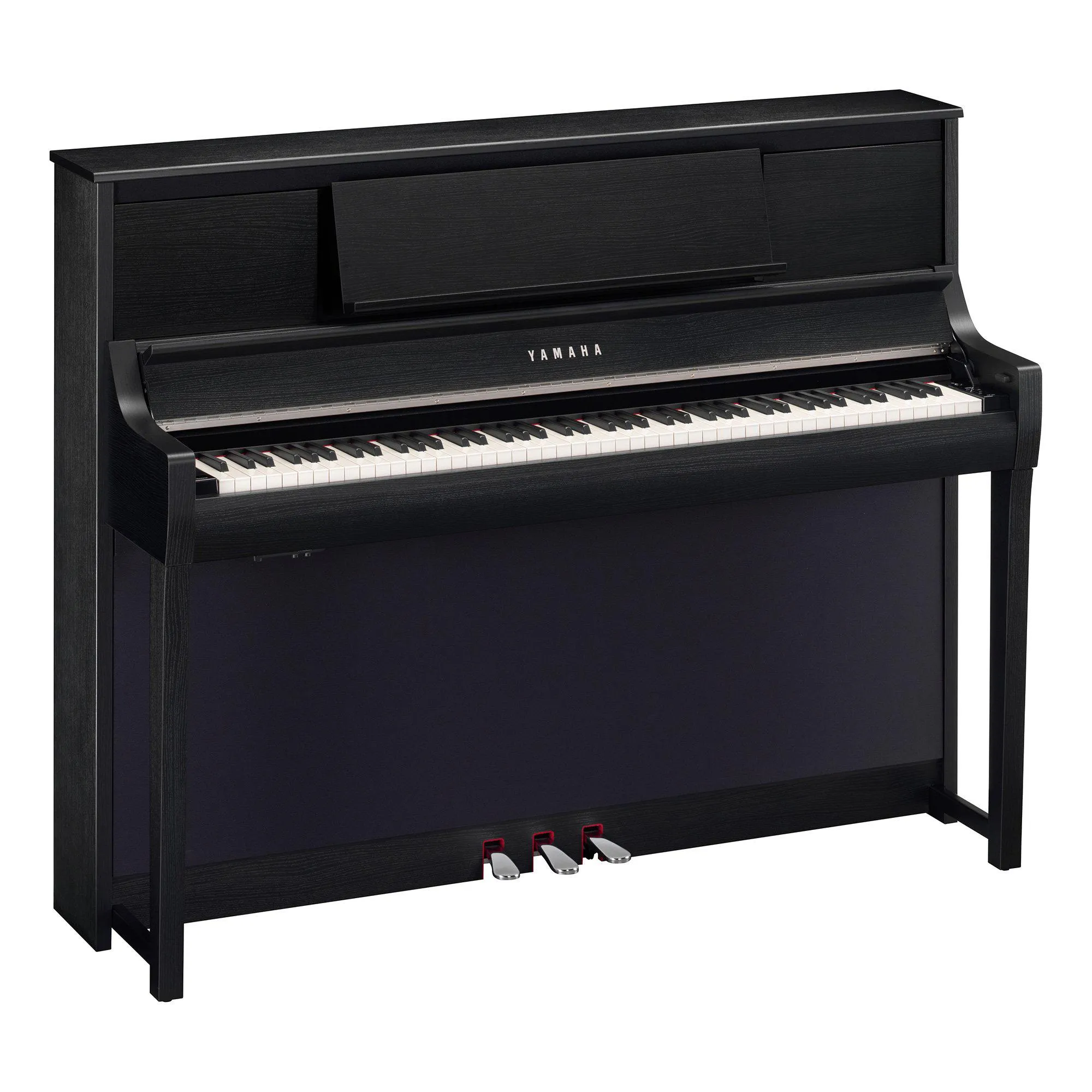 Piano Yamaha CSP-295GP Digital Preto por 0,00 à vista no boleto/pix ou parcele em até 1x sem juros. Compre na loja Mundomax!