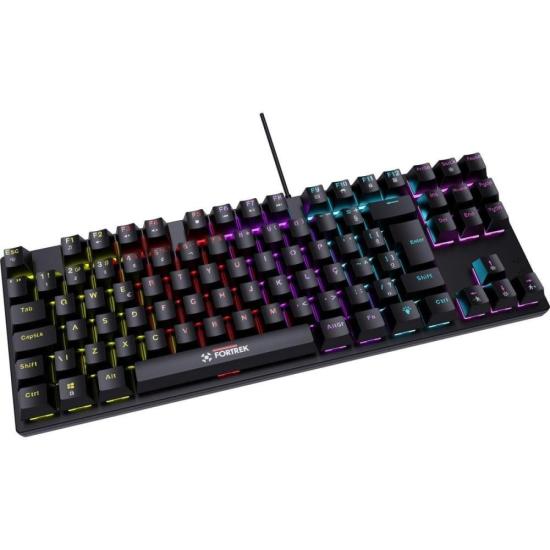 Teclado Gamer Mecânico Fortrek Gravity 80 TKL Switch Outemu Red por 204,19 à vista no boleto/pix ou parcele em até 8x sem juros. Compre na loja Fortrek!