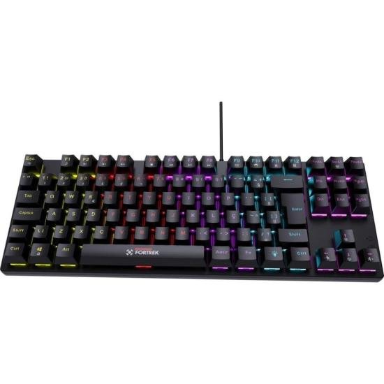 Teclado Gamer Mecânico Fortrek Gravity 80 TKL Switch Outemu Red por 204,19 à vista no boleto/pix ou parcele em até 8x sem juros. Compre na loja Fortrek!