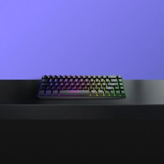 Teclado Gamer Fortrek Fearless 65 Compact Preto por 81,61 à vista no boleto/pix ou parcele em até 3x sem juros. Compre na loja Fortrek!