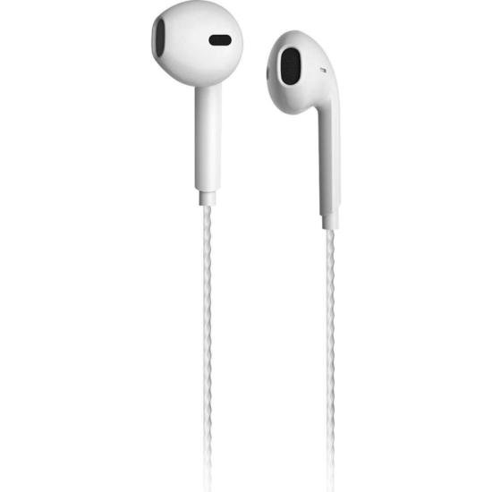 Fone de Ouvido Lecoo EH104 USB-C Branco por 45,00 à vista no boleto/pix ou parcele em até 1x sem juros. Compre na loja Mundomax!