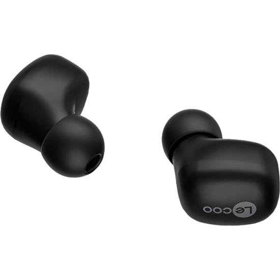 Fone de Ouvido Lecoo EW301 Bluetooth Preto por 115,00 à vista no boleto/pix ou parcele em até 4x sem juros. Compre na loja Mundomax!