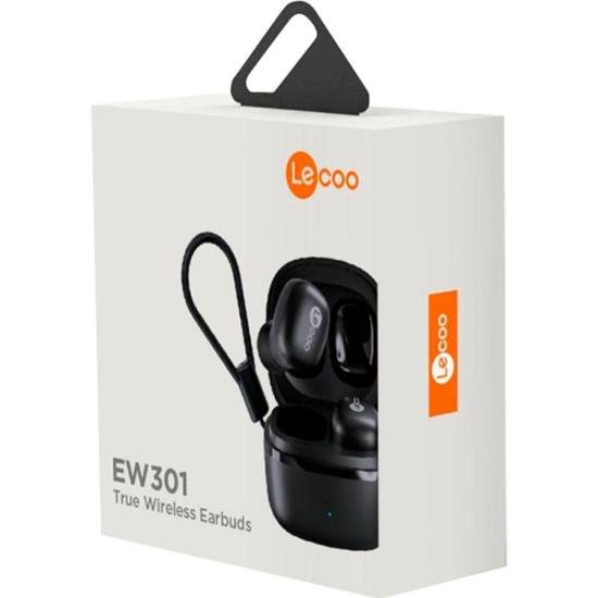 Fone de Ouvido Lecoo EW301 Bluetooth Preto por 115,00 à vista no boleto/pix ou parcele em até 4x sem juros. Compre na loja Mundomax!