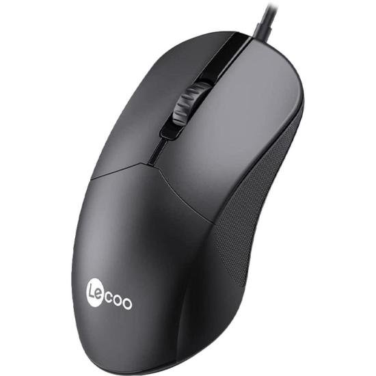 Mouse Lecoo M1102 Preto por 32,00 à vista no boleto/pix ou parcele em até 1x sem juros. Compre na loja Mundomax!
