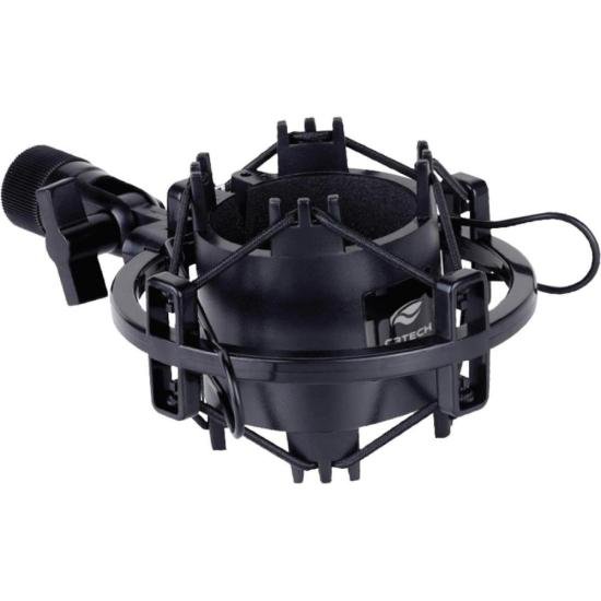 Suporte Antivibração Para Microfone MI-S10 C3Tech por 26,99 à vista no boleto/pix ou parcele em até 1x sem juros. Compre na loja Mundomax!