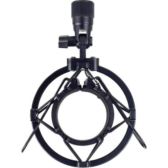 Suporte Antivibração Para Microfone MI-S10 C3Tech por 26,99 à vista no boleto/pix ou parcele em até 1x sem juros. Compre na loja Mundomax!