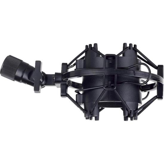 Suporte Antivibração Para Microfone MI-S10 C3Tech por 26,99 à vista no boleto/pix ou parcele em até 1x sem juros. Compre na loja Mundomax!