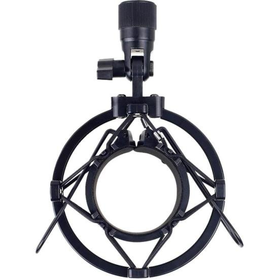 Suporte Antivibração Para Microfone MI-S20 C3Tech por 30,00 à vista no boleto/pix ou parcele em até 1x sem juros. Compre na loja Mundomax!