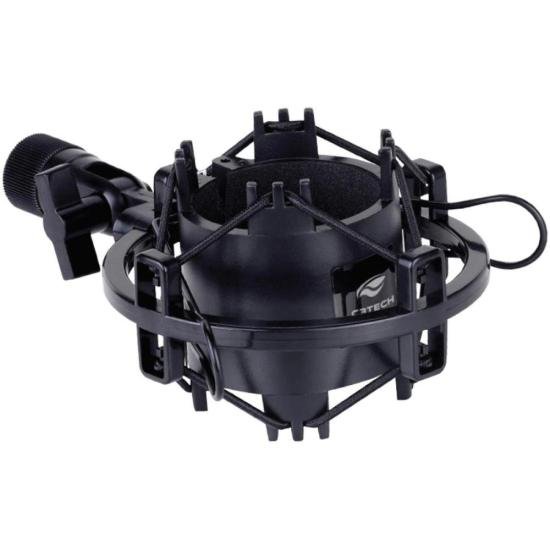 Suporte Antivibração Para Microfone MI-S20 C3Tech por 30,00 à vista no boleto/pix ou parcele em até 1x sem juros. Compre na loja Mundomax!
