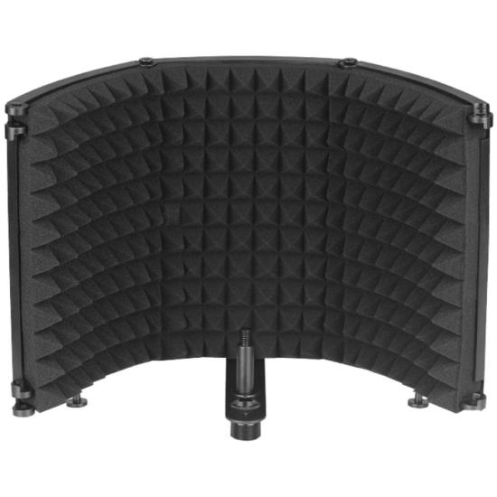 Protetor Acústico Para Microfone MI-P10 C3Tech por 172,99 à vista no boleto/pix ou parcele em até 6x sem juros. Compre na loja Mundomax!