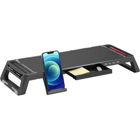 Suporte Para Monitor BM-100BK C3Tech Preto por 199,00 à vista no boleto/pix ou parcele em até 7x sem juros. Compre na loja Mundomax!