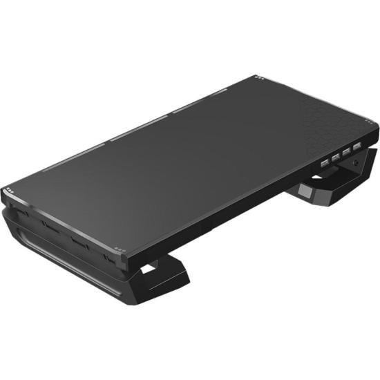 Suporte Para Monitor BM-100BK C3Tech Preto por 199,00 à vista no boleto/pix ou parcele em até 7x sem juros. Compre na loja Mundomax!