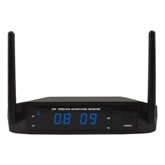 Sistema de Microfone Sem Fio Duplo Leson LS926 Preto por 1.099,99 à vista no boleto/pix ou parcele em até 12x sem juros. Compre na loja Mundomax!