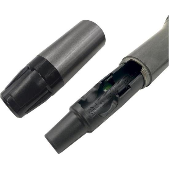 Sistema de Microfone Sem Fio Duplo Leson LS926 Preto por 1.099,99 à vista no boleto/pix ou parcele em até 12x sem juros. Compre na loja Mundomax!