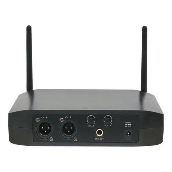 Sistema de Microfone Duplo Sem Fio Headset Lapela Leson LS902 Bege por 959,99 à vista no boleto/pix ou parcele em até 10x sem juros. Compre na loja Mundomax!