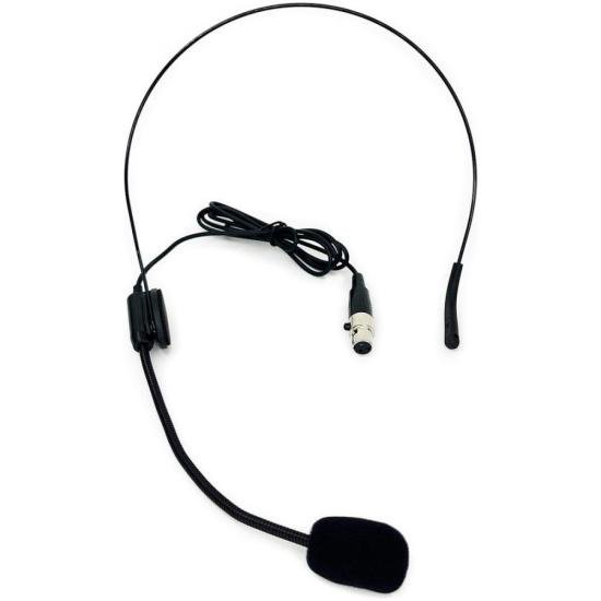 Sistema de Microfone Sem Fio Duplo Headset Bodypack Leson LS902 Preto por 959,99 à vista no boleto/pix ou parcele em até 10x sem juros. Compre na loja Mundomax!