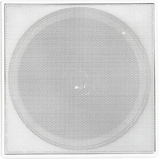 Kit Arandela 6\" Leson 2LSQUADBR 70W RMS Quadrada Branca por 489,00 à vista no boleto/pix ou parcele em até 10x sem juros. Compre na loja Mundomax!