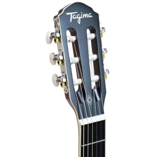 Violão Tagima Cartagena Eletroacústico Nylon Lake Placid Blue Satin por 999,00 à vista no boleto/pix ou parcele em até 10x sem juros. Compre na loja Mundomax!