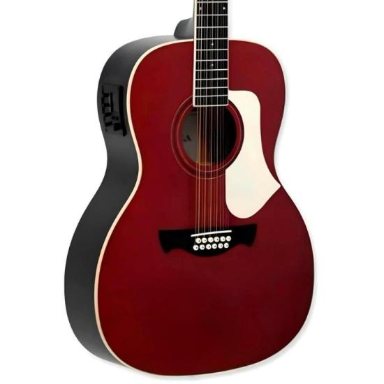 Violão Tagima Azteca Eletroacústico 12 Cordas Aço Candy Apple Satin por 1.199,00 à vista no boleto/pix ou parcele em até 12x sem juros. Compre na loja Mundomax!