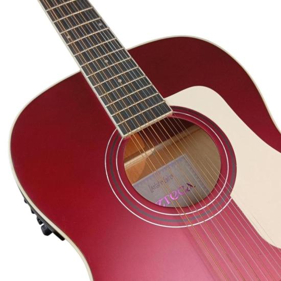 Violão Tagima Azteca Eletroacústico 12 Cordas Aço Candy Apple Satin por 1.199,00 à vista no boleto/pix ou parcele em até 12x sem juros. Compre na loja Mundomax!