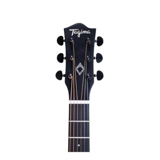 Violão Tagima Andes Eletroacústico Aço Metallic Silver por 899,00 à vista no boleto/pix ou parcele em até 10x sem juros. Compre na loja Mundomax!