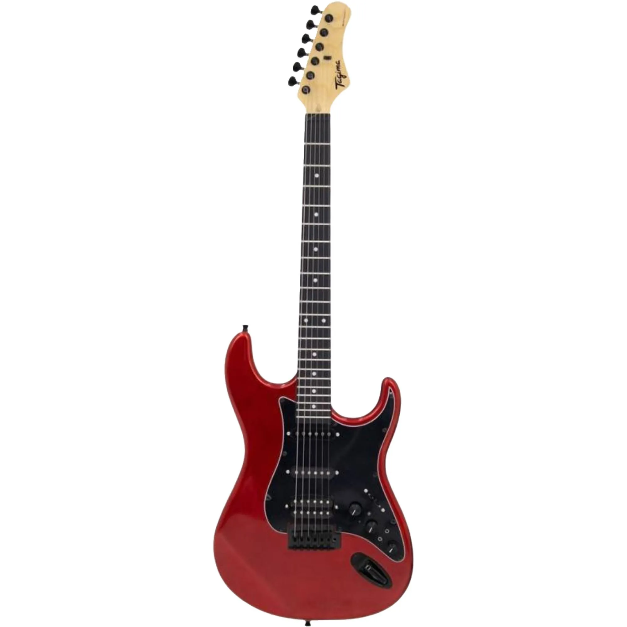 Guitarra Tagima Sixmart Candy Apple por 1.449,99 à vista no boleto/pix ou parcele em até 12x sem juros. Compre na loja Mundomax!
