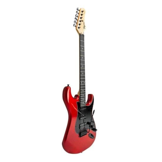 Guitarra Tagima Sixmart Candy Apple por 1.665,00 à vista no boleto/pix ou parcele em até 12x sem juros. Compre na loja Mundomax!