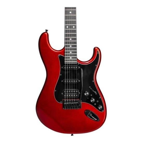 Guitarra Tagima Sixmart Candy Apple por 1.665,00 à vista no boleto/pix ou parcele em até 12x sem juros. Compre na loja Mundomax!