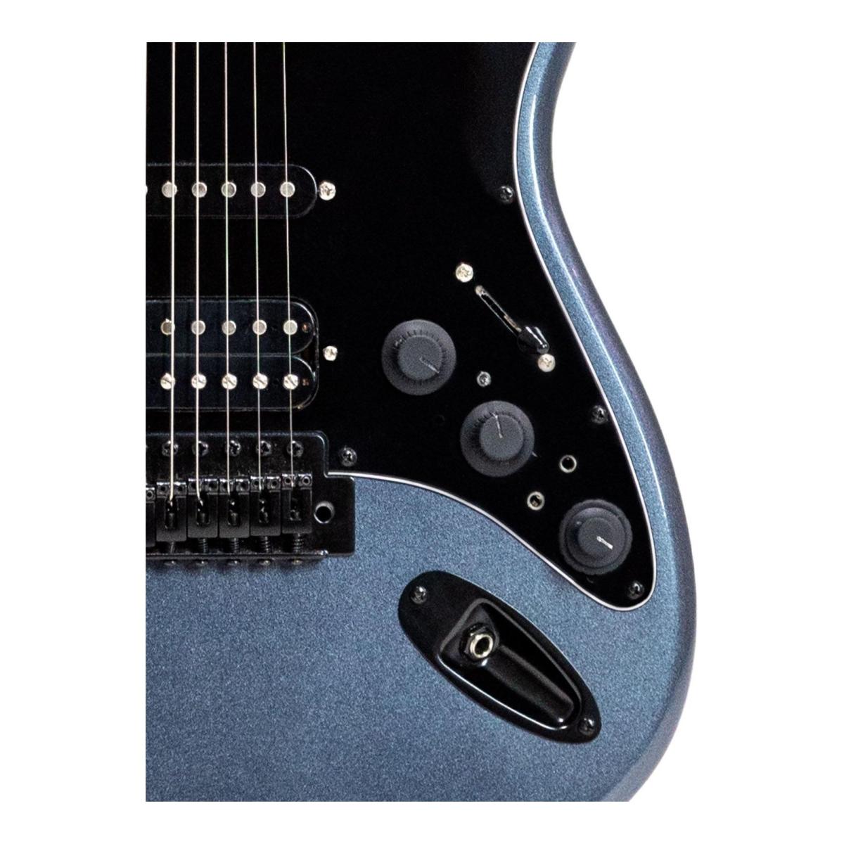 Guitarra Tagima Sixmart Metallic Deep Silver - Mundomax