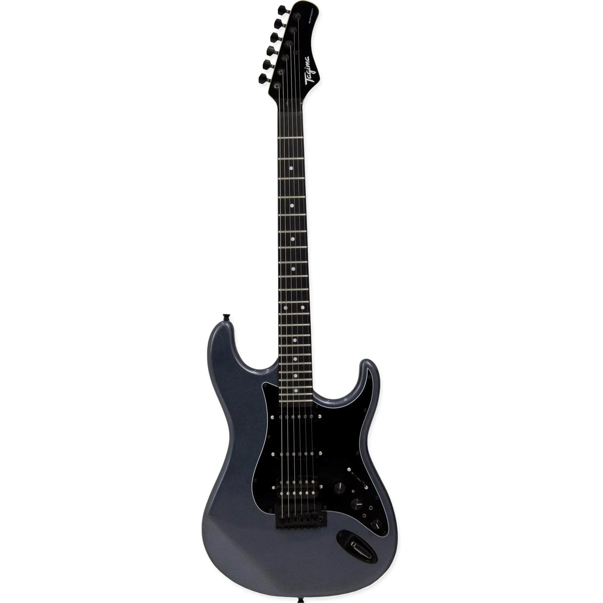 Guitarra Tagima Sixmart Metallic Deep Silver por 1.499,99 à vista no boleto/pix ou parcele em até 12x sem juros. Compre na loja Mundomax!