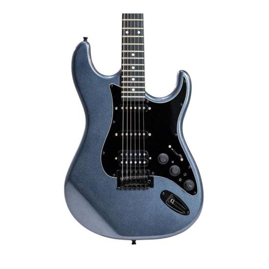 Guitarra Tagima Sixmart Metallic Deep Silver por 1.665,00 à vista no boleto/pix ou parcele em até 12x sem juros. Compre na loja Mundomax!