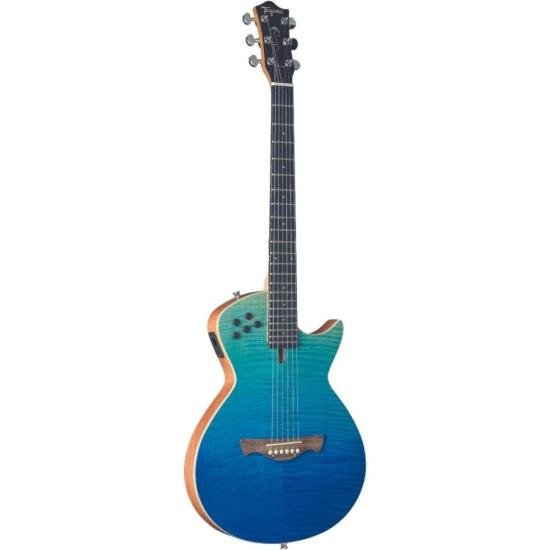 Violão Tagima Modena Steel Elétrico Aço Maciço Tranlucid Blue Fade por 1.935,00 à vista no boleto/pix ou parcele em até 12x sem juros. Compre na loja Mundomax!