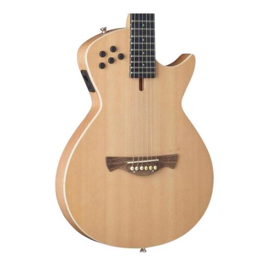Violão Tagima Modena Steel Elétrico Aço Maciço Natural Satin por 2.426,00 à vista no boleto/pix ou parcele em até 12x sem juros. Compre na loja Mundomax!