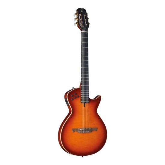 Violão Tagima Modena Steel Elétrico Nylon Maciço Cherry Burst por 2.150,00 à vista no boleto/pix ou parcele em até 12x sem juros. Compre na loja Mundomax!