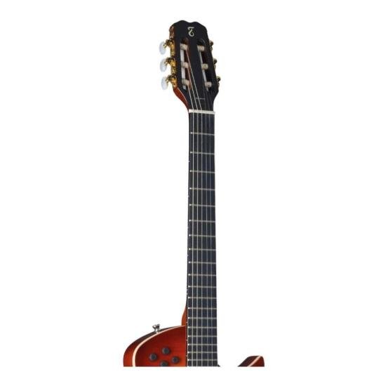 Violão Tagima Modena Steel Elétrico Nylon Maciço Cherry Burst por 2.150,00 à vista no boleto/pix ou parcele em até 12x sem juros. Compre na loja Mundomax!