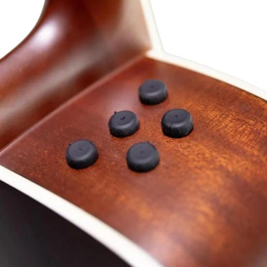 Violão Tagima Sunset Eletroacústico Aço Black com Bag por 1.769,00 à vista no boleto/pix ou parcele em até 12x sem juros. Compre na loja Mundomax!