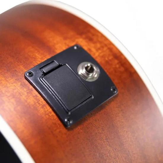 Violão Tagima Sunset Eletroacústico Aço Black com Bag por 1.769,00 à vista no boleto/pix ou parcele em até 12x sem juros. Compre na loja Mundomax!