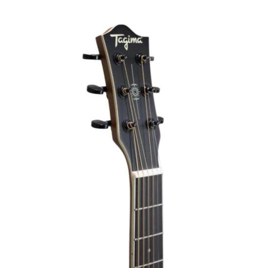 Violão Tagima Sunset Eletroacústico Aço Black com Bag por 1.769,00 à vista no boleto/pix ou parcele em até 12x sem juros. Compre na loja Mundomax!