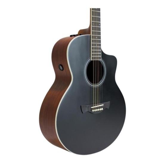 Violão Tagima Hampton Eletroacústico Aço Black com Bag por 1.599,00 à vista no boleto/pix ou parcele em até 12x sem juros. Compre na loja Mundomax!
