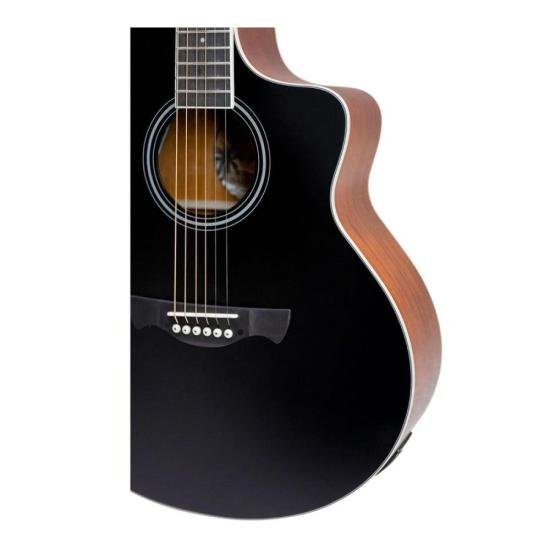 Violão Tagima Hampton Eletroacústico Aço Black com Bag por 1.599,00 à vista no boleto/pix ou parcele em até 12x sem juros. Compre na loja Mundomax!