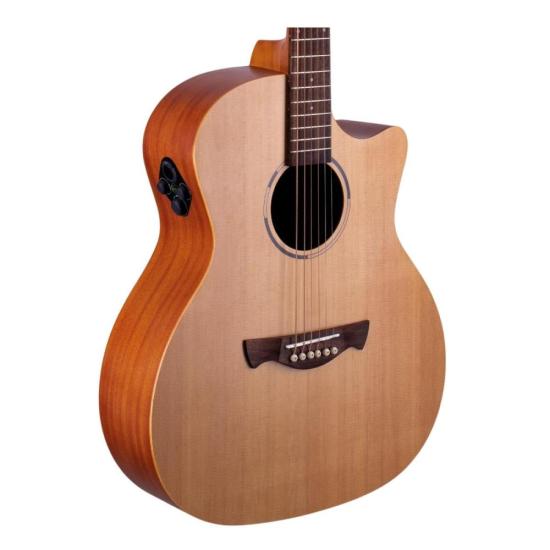 Violão Tagima Ambience Frontier Natural Open Pore por 2.279,00 à vista no boleto/pix ou parcele em até 12x sem juros. Compre na loja Mundomax!
